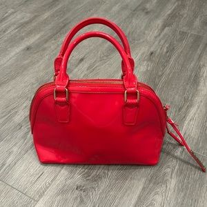 BCBG coral handbag